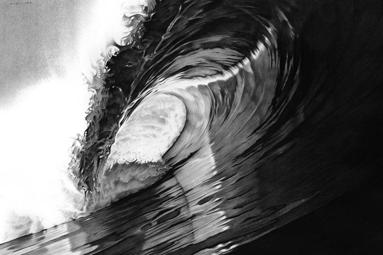 Ride The Wave - Print