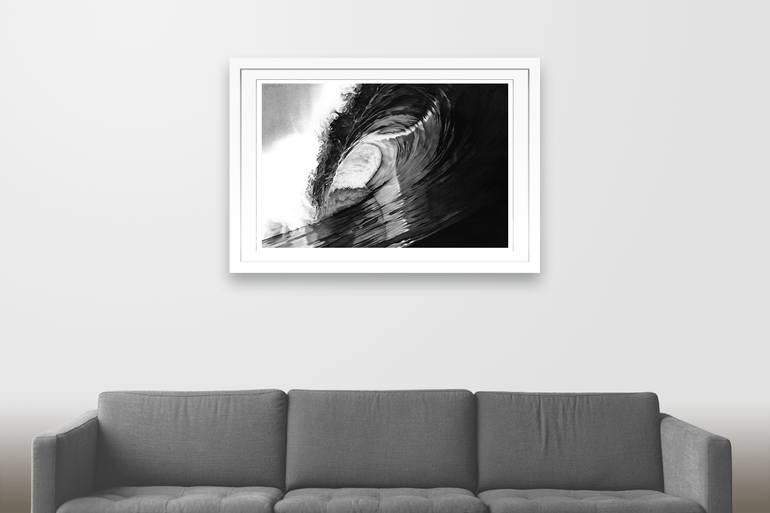 Original Illustration Beach Drawing by Toby Carr