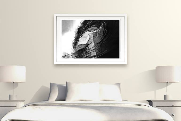 Original Illustration Beach Drawing by Toby Carr
