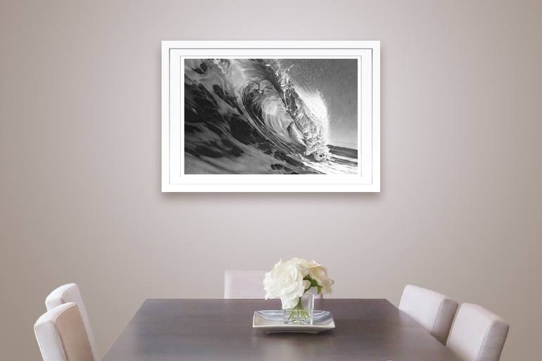 Original Illustration Beach Drawing by Toby Carr