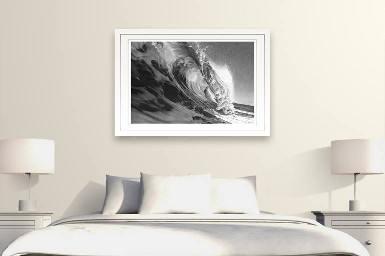 Original Illustration Beach Drawing by Toby Carr