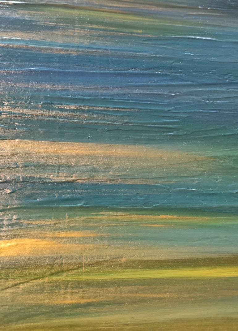 Original Contemporary Seascape Painting by Olga Scheglova