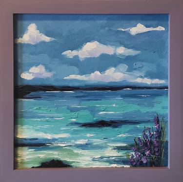 Original Contemporary Seascape Paintings by Olga Scheglova