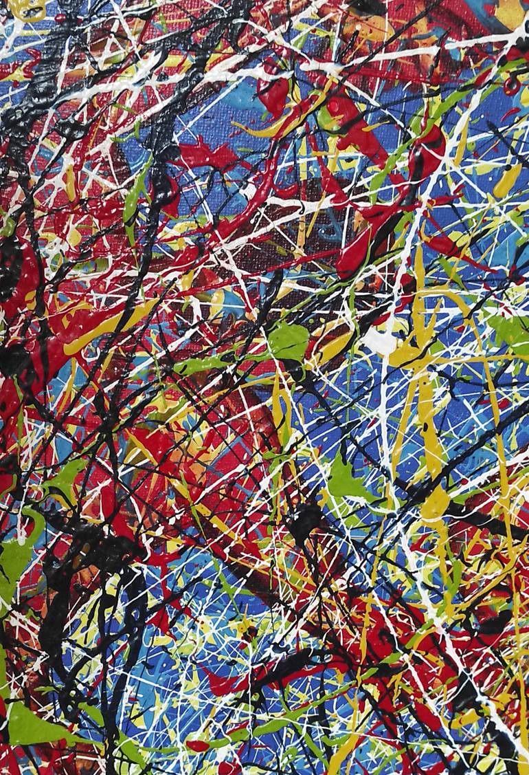 Original Abstract Other Painting by Olga Scheglova