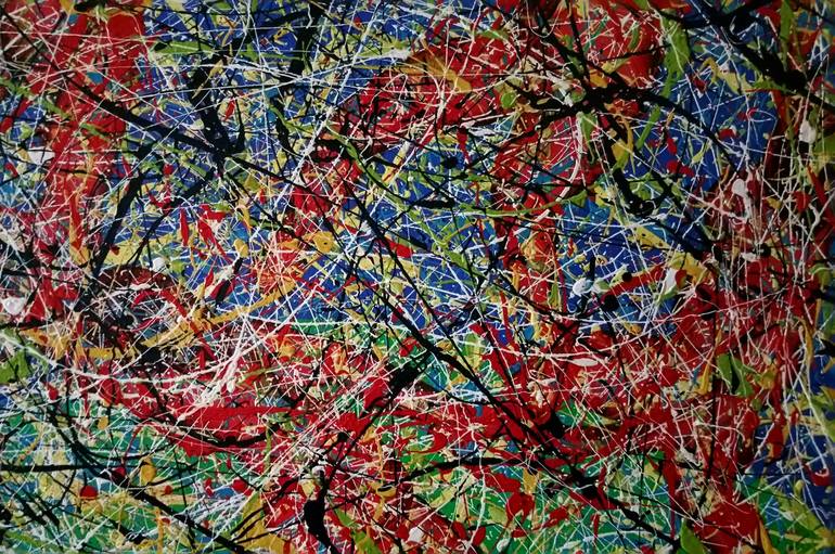 Original Abstract Other Painting by Olga Scheglova