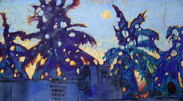 Original Impressionism Landscape Painting by Andrew Babchynsky