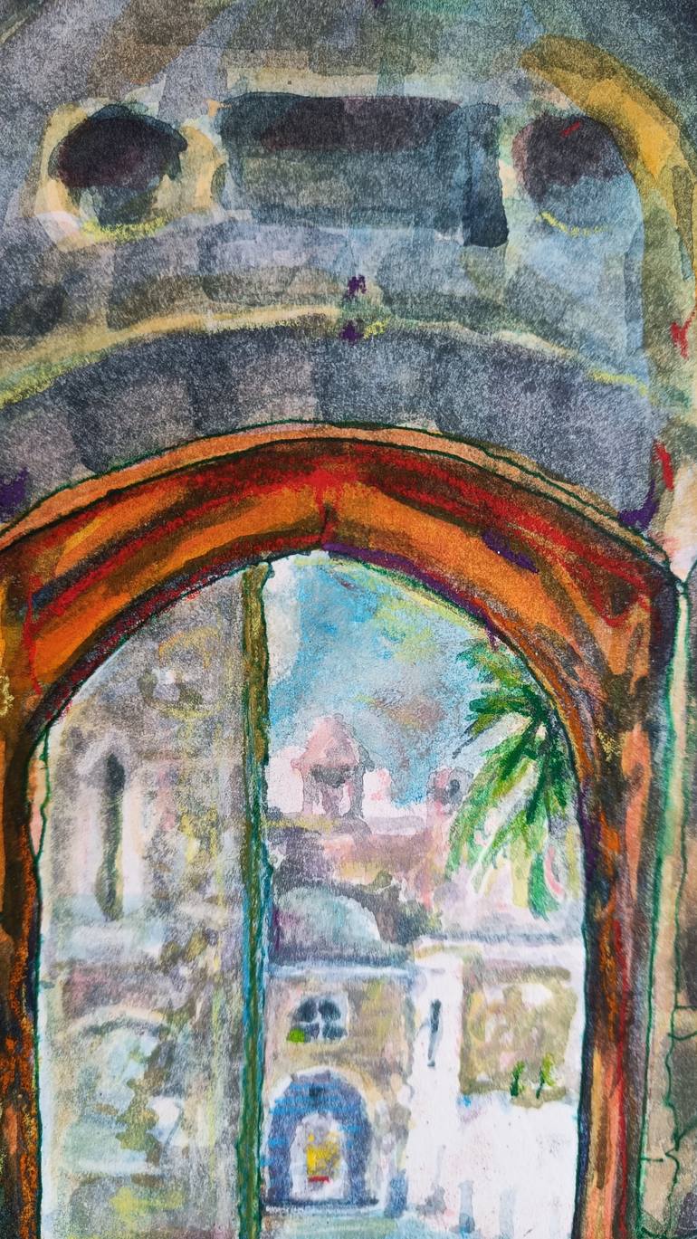 Original Conceptual Other Painting by Shlomit Aharonovitch