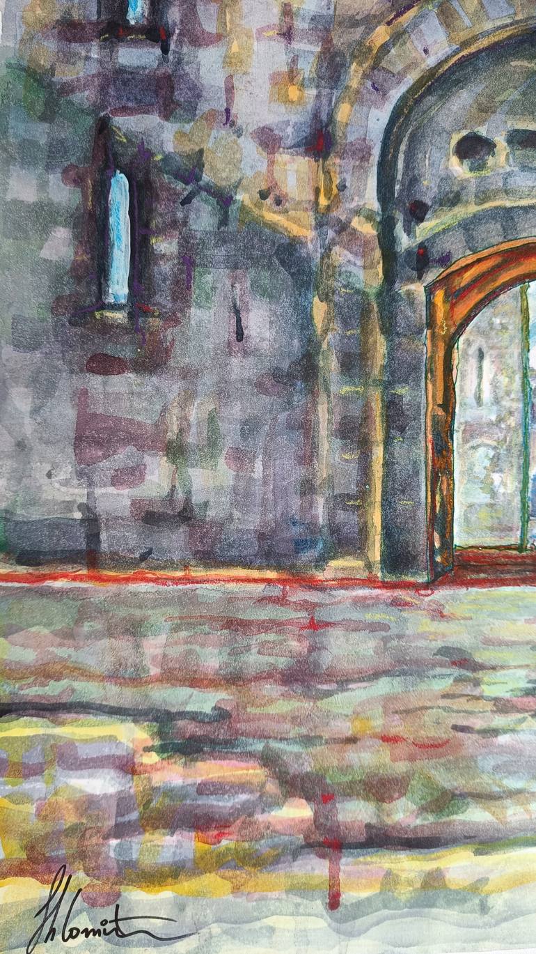 Original Conceptual Other Painting by Shlomit Aharonovitch