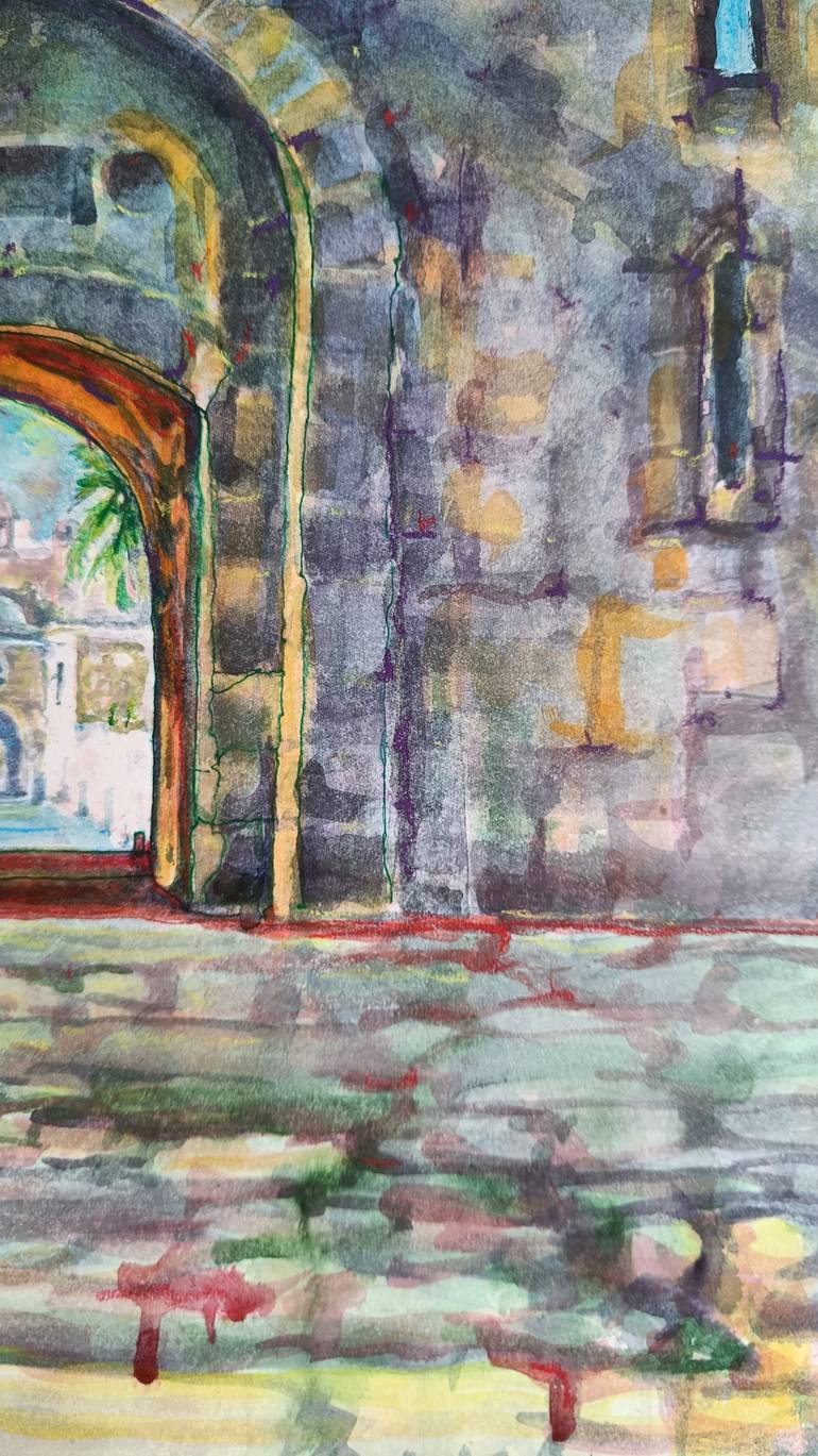 Original Conceptual Other Painting by Shlomit Aharonovitch