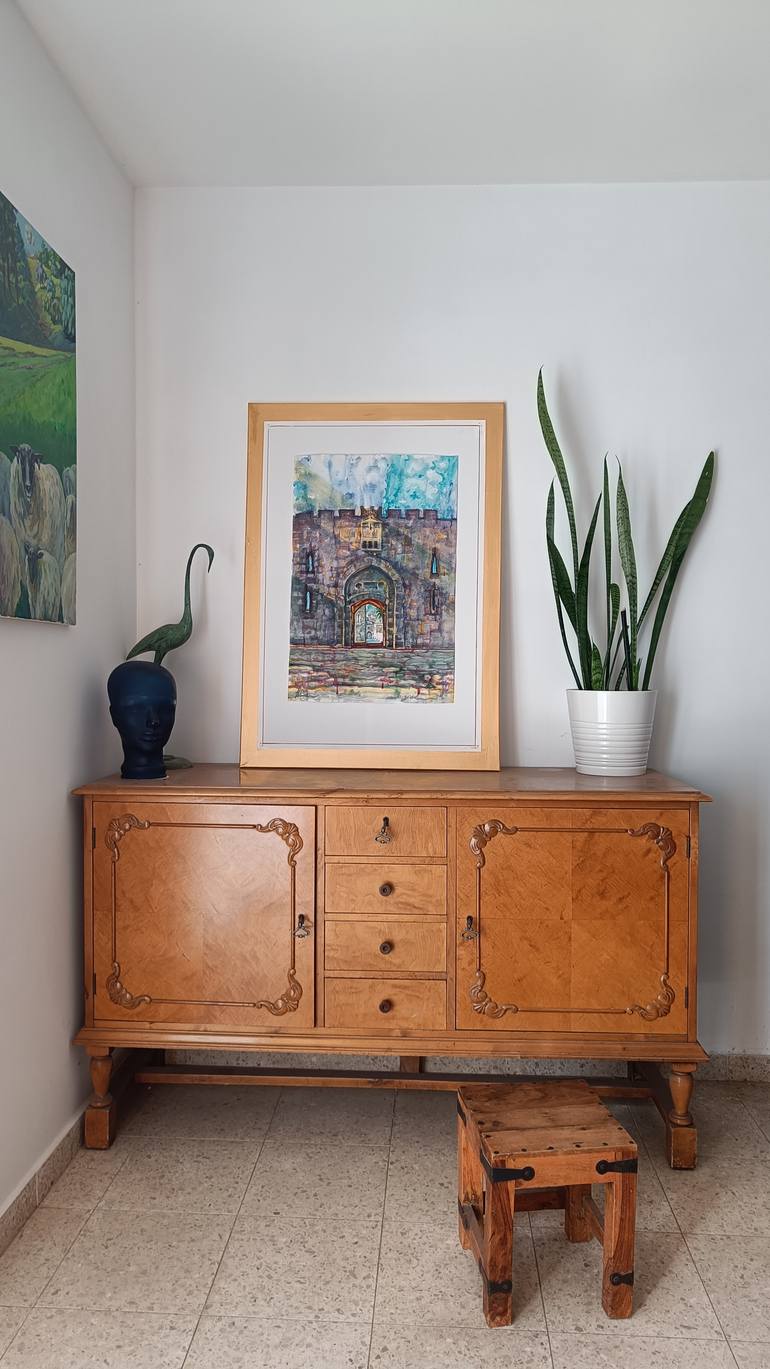 Original Conceptual Other Painting by Shlomit Aharonovitch