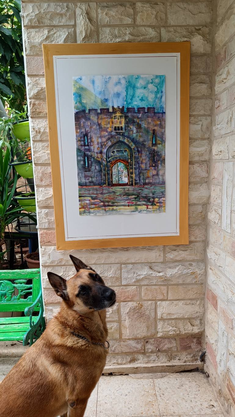 Original Conceptual Other Painting by Shlomit Aharonovitch