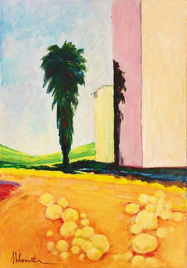 Print of Impressionism Landscape Paintings by Shlomit Aharonovitch
