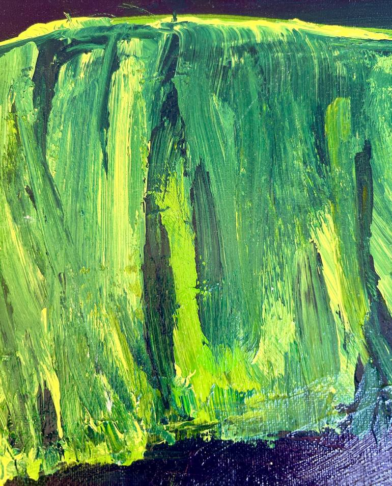 Original Impressionism Nature Painting by Shlomit Aharonovitch