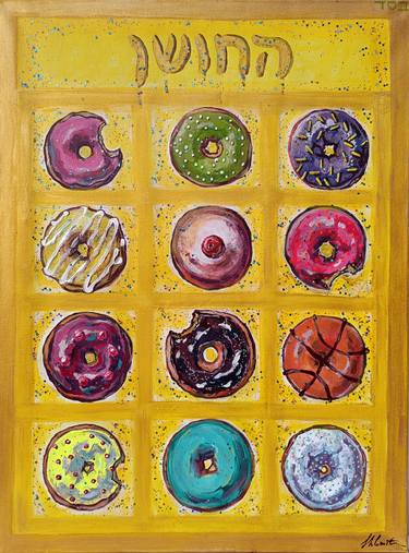 Print of Food Paintings by Shlomit Aharonovitch