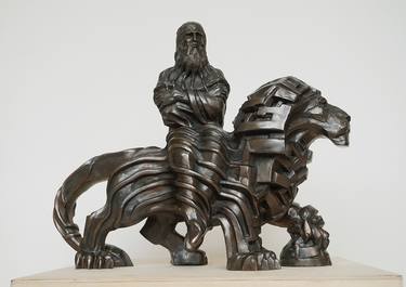 Original World Culture Sculpture by Igor Grechanyk