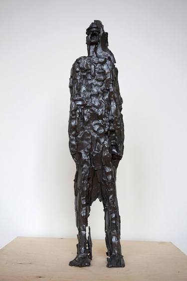 Original Men Sculpture by Igor Grechanyk