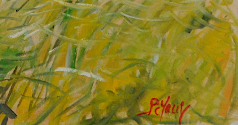 Original Impressionism Landscape Painting by Patrick Marie