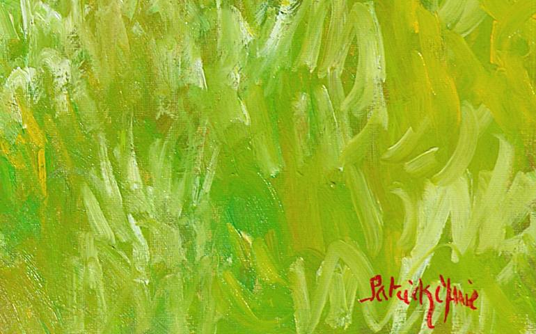 Original Impressionism Landscape Painting by Patrick Marie