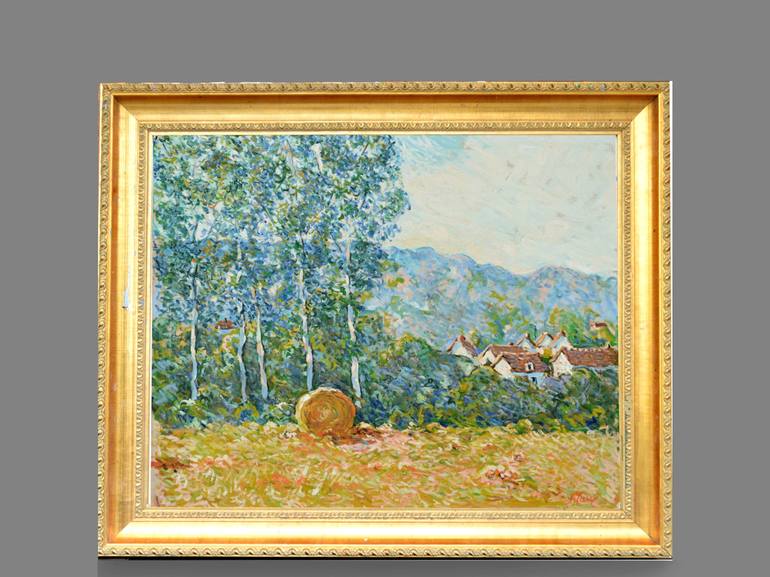 Original Impressionism Landscape Painting by Patrick Marie