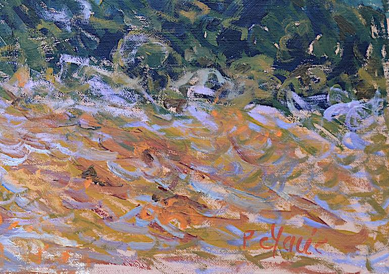 Original Impressionism Landscape Painting by Patrick Marie