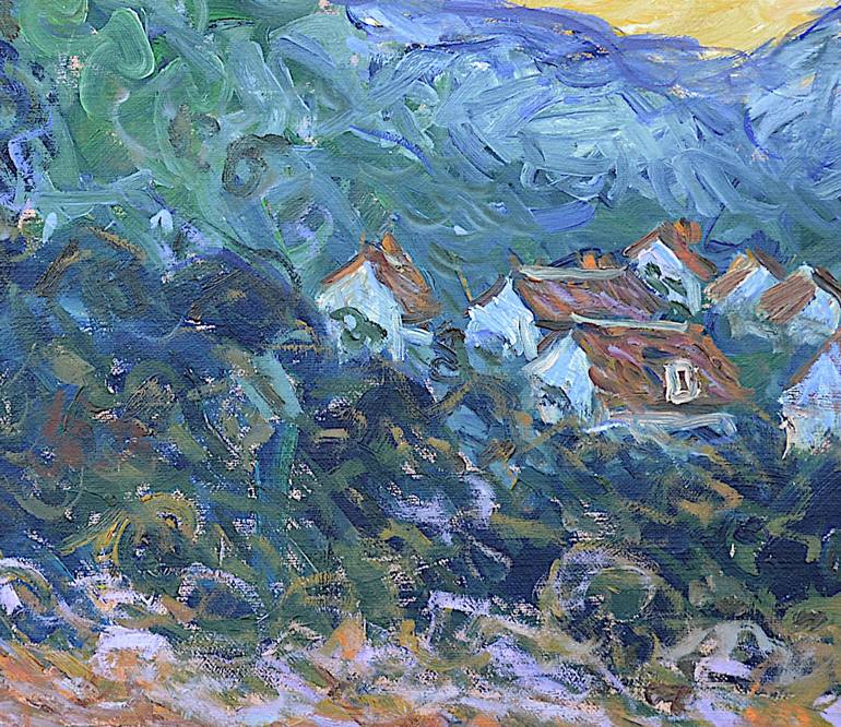 Original Impressionism Landscape Painting by Patrick Marie