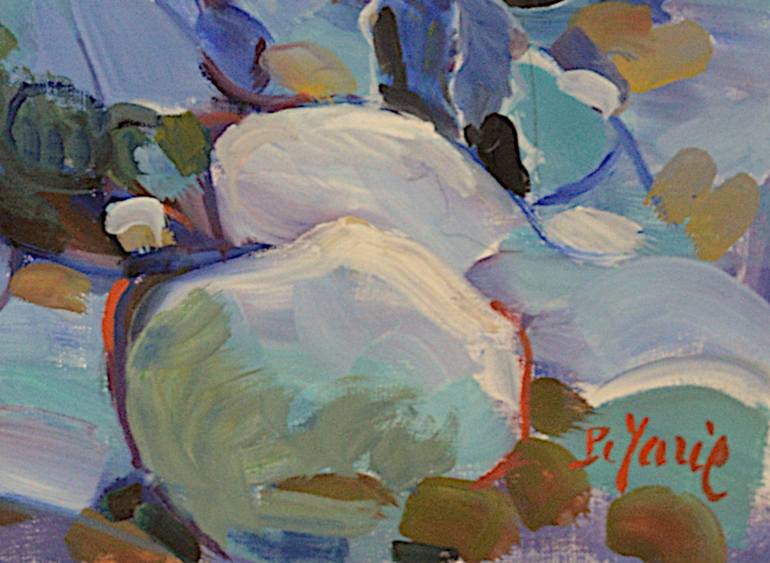 Original Impressionism Nature Painting by Patrick Marie