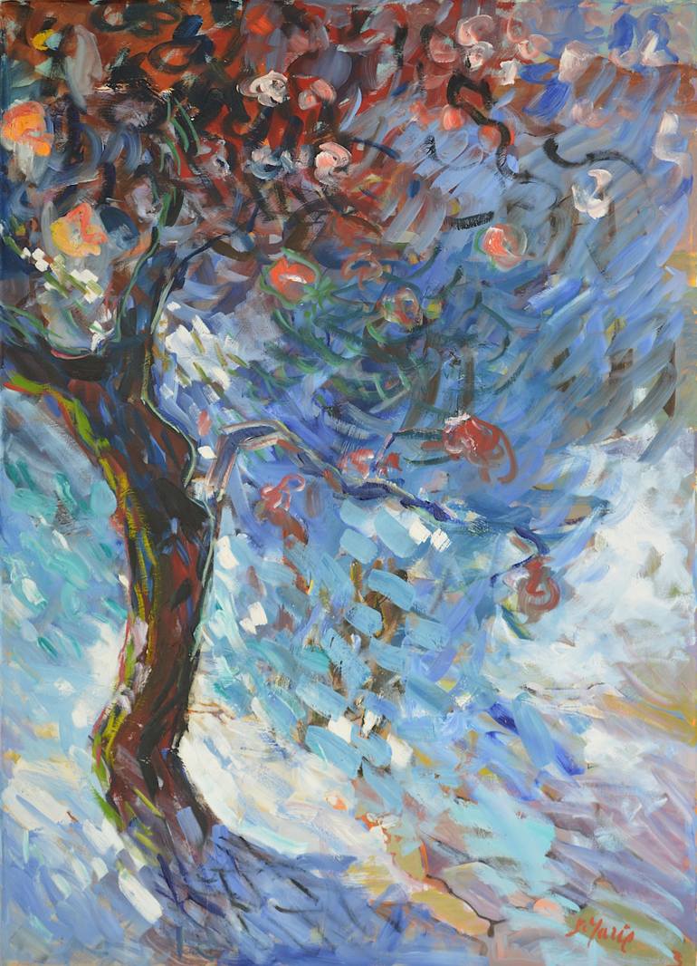 Original Tree Painting by Patrick Marie