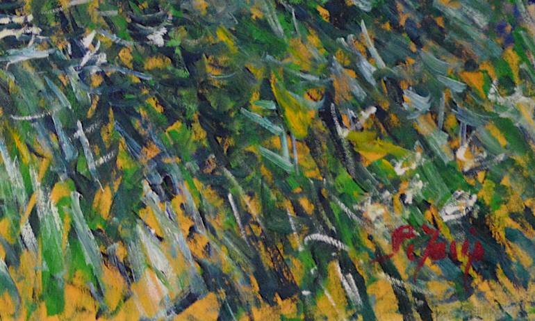 Original Impressionism Landscape Painting by Patrick Marie