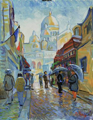 Print of Fine Art Cities Paintings by Patrick Marie
