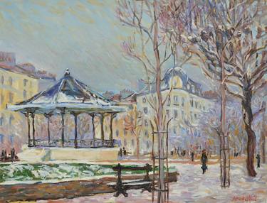 Print of Impressionism Garden Paintings by Patrick Marie