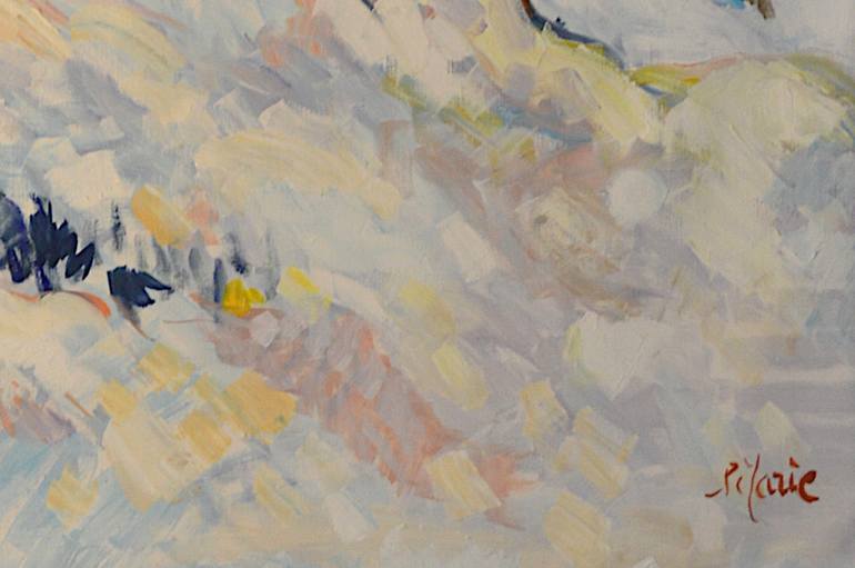 Original Figurative Nature Painting by Patrick Marie