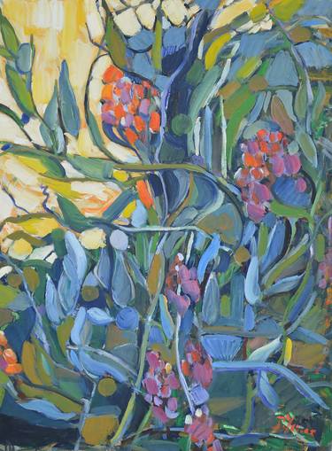 Original Impressionism Floral Paintings by Patrick Marie