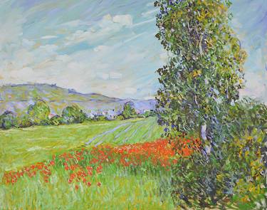 Print of Impressionism Landscape Paintings by Patrick Marie