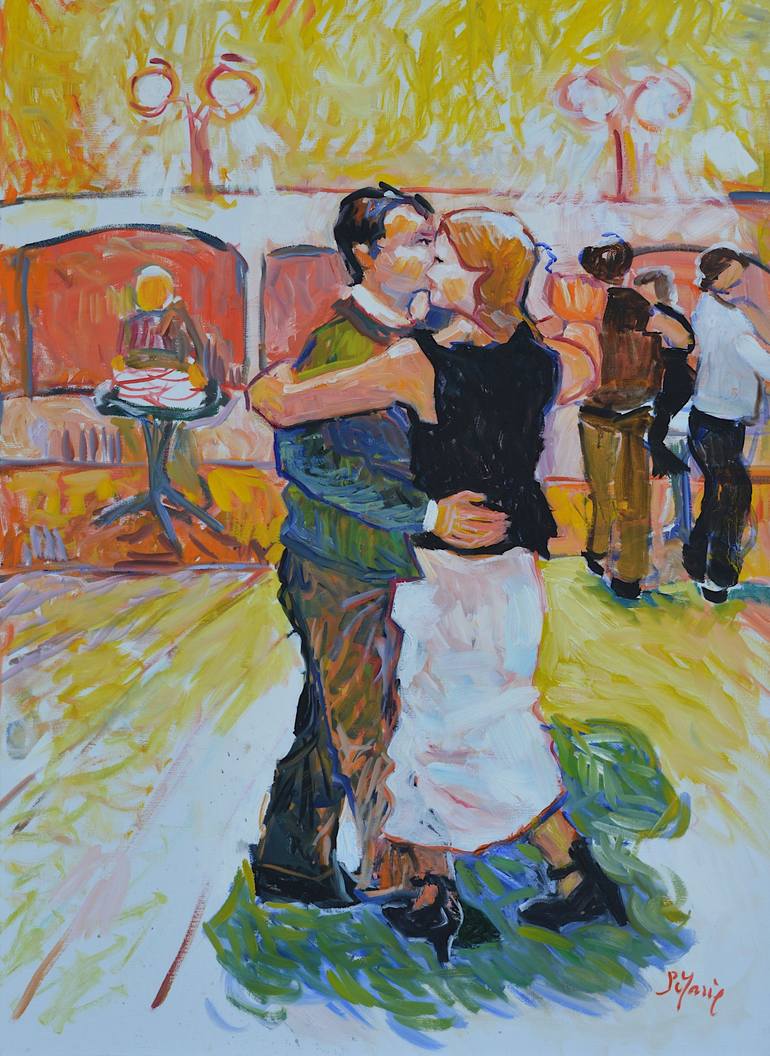 Original  Painting by Patrick Marie
