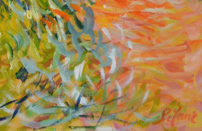 Original Impressionism Landscape Painting by Patrick Marie