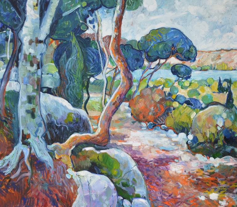 View in a Room Artwork