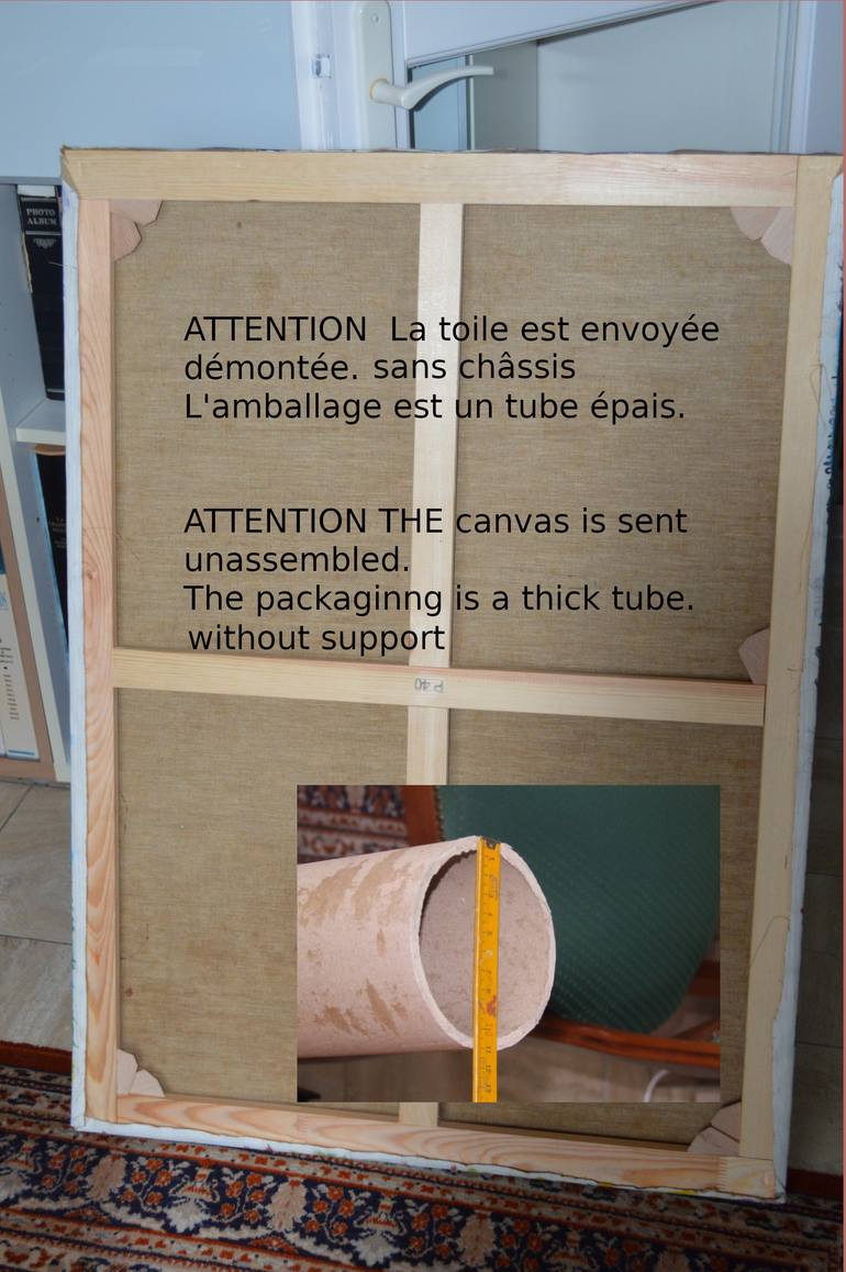 Original Impressionism Landscape Painting by Patrick Marie