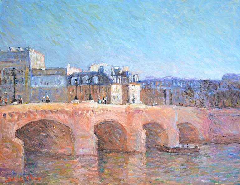 Print of Impressionism Cities Paintings by Patrick Marie