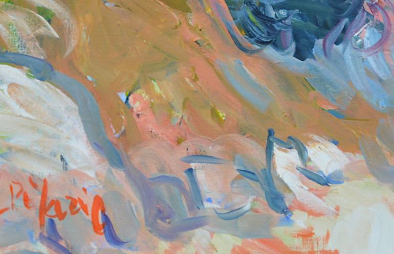 Original Impressionism Landscape Painting by Patrick Marie