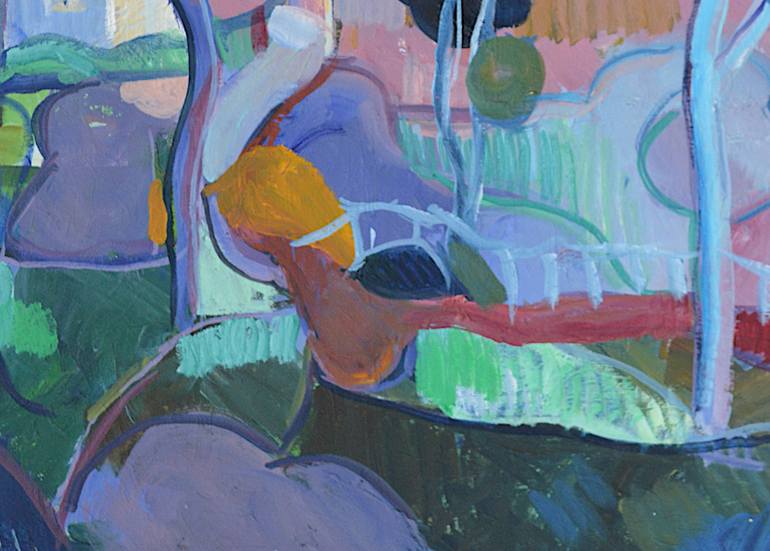 Original Impressionism Landscape Painting by Patrick Marie