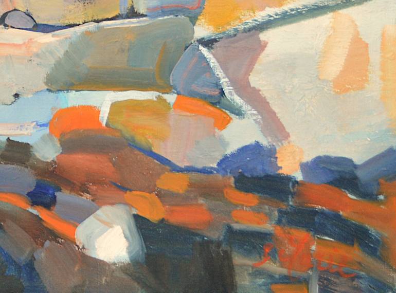 Original Cubism Nature Painting by Patrick Marie