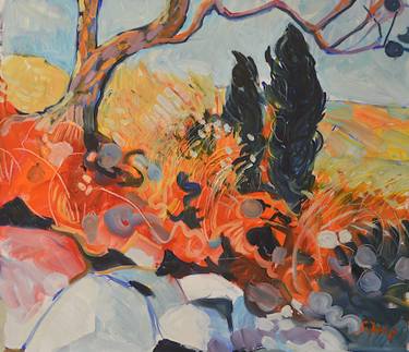 Original Impressionism Landscape Paintings by Patrick Marie