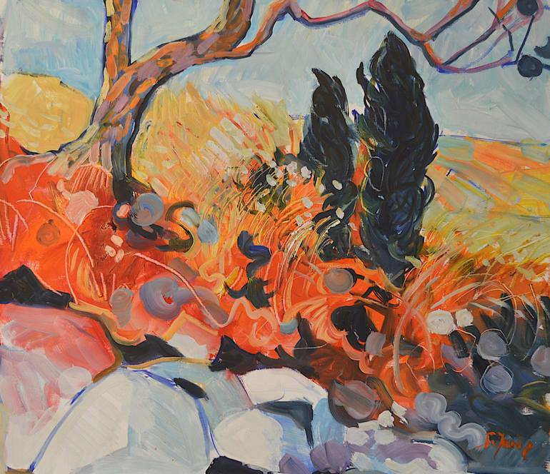 View in a Room Artwork