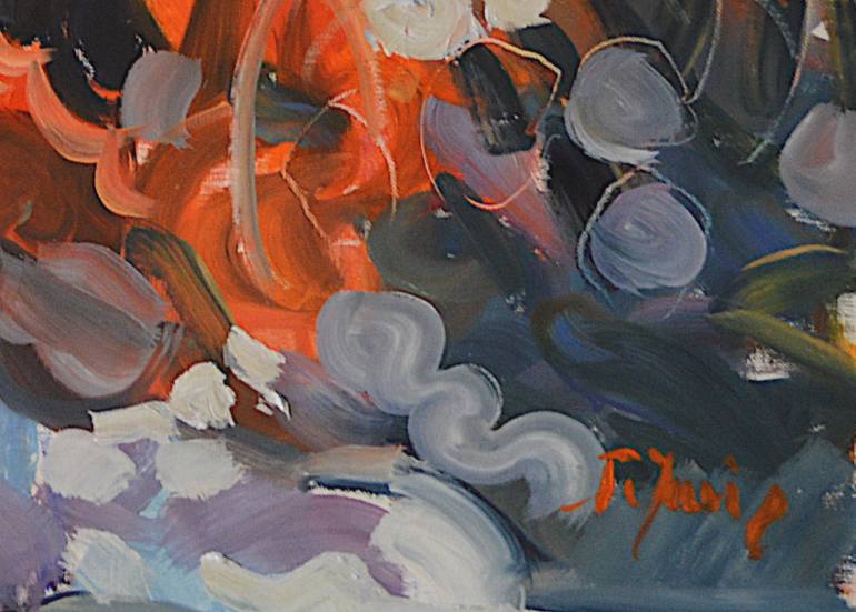 Original Impressionism Landscape Painting by Patrick Marie