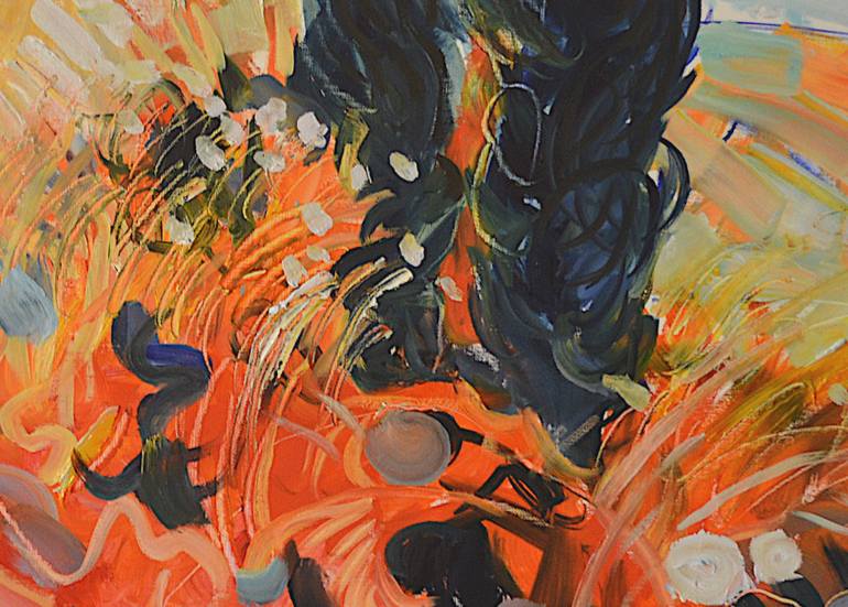 Original Impressionism Landscape Painting by Patrick Marie