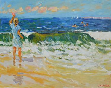 Original Impressionism Nature Paintings by Patrick Marie