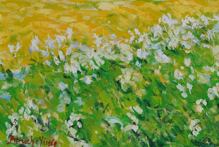 Original Impressionism Landscape Painting by Patrick Marie