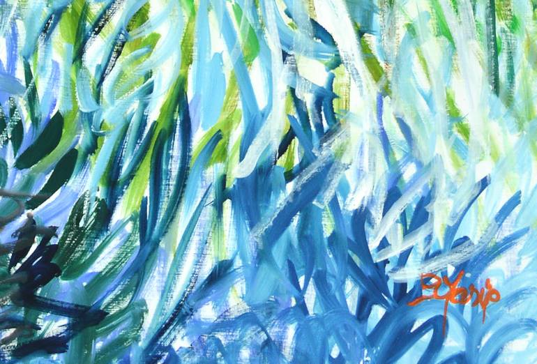 Original Impressionism Landscape Painting by Patrick Marie