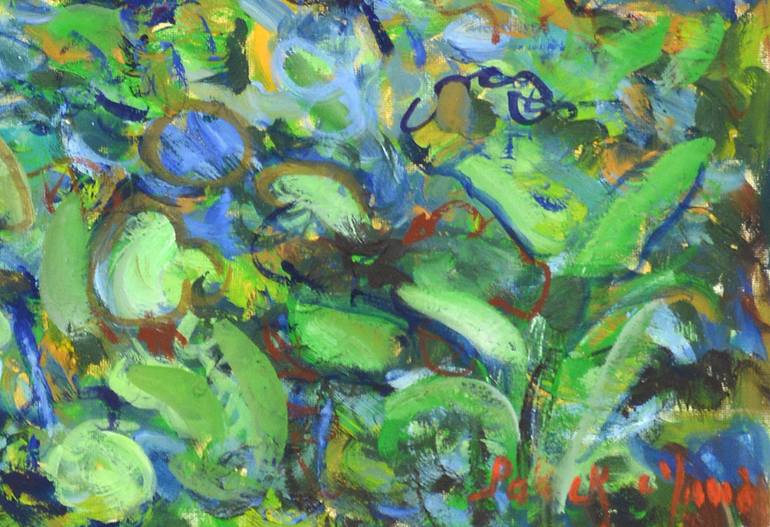 Original Impressionism Cities Painting by Patrick Marie