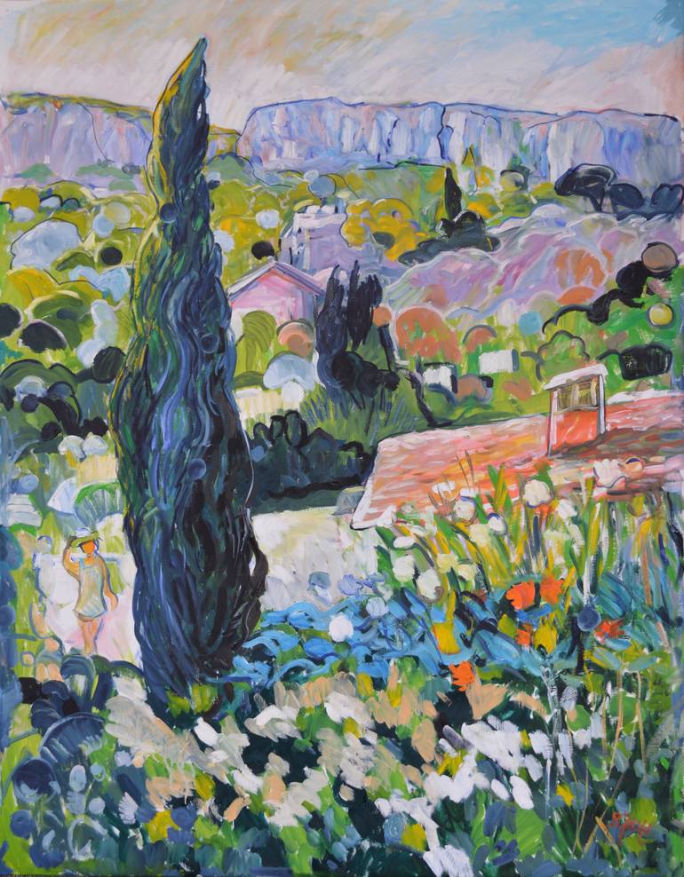 Original  Painting by Patrick Marie